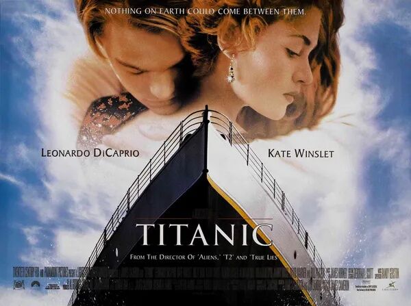 『电影推荐』泰坦尼克号(1997)-旧人软件阁