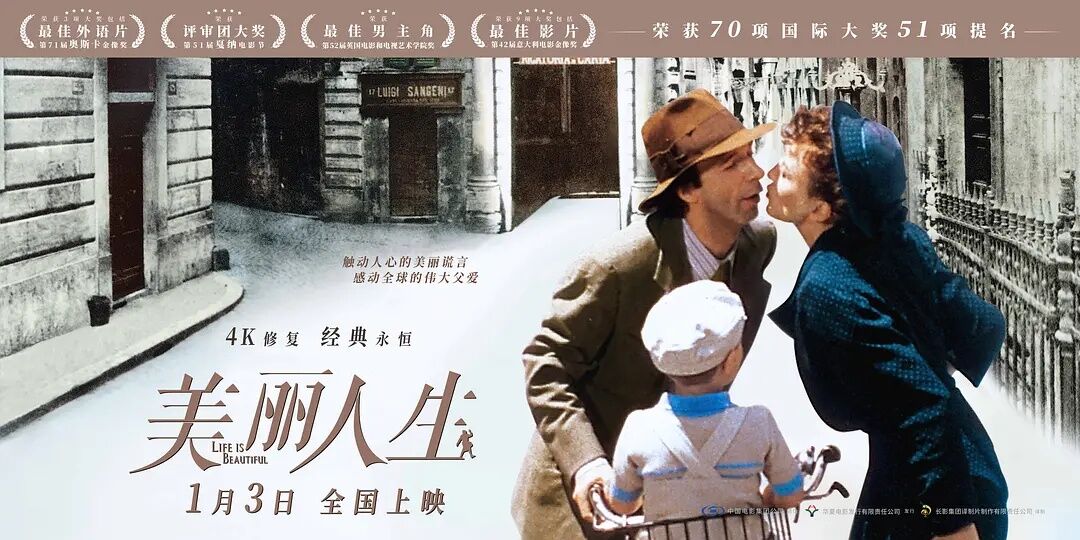 『电影推荐』美丽人生(1997)-旧人软件阁